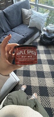 Maple Spiced Nut Mix by Trader Joe's