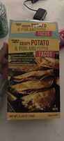 Potato Poblano Taco