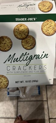 Multigrain Crackers with Sunflower and Flax Seeds by Trader Joe's