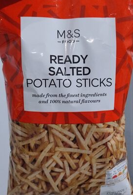 Ready Salted Potato Sticks by Marks & Spencer