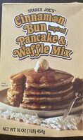 Cinnamon Bun inspired Pancake & Waffle Mix