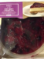 Very Berry Cheesecake