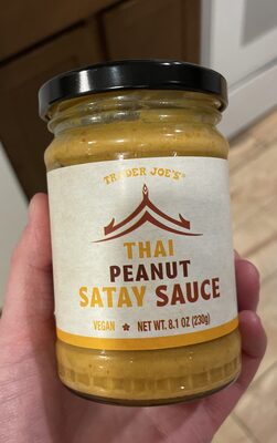 Thai Peanut Satay Sauce by Trader Joe's