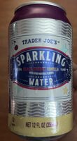 Sparkling Natural Black Cherry Vanilla Water