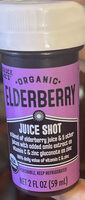 Elderberry Juice Shot