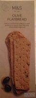 Olive flatbread