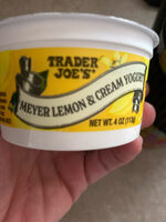 Trader joes yougart