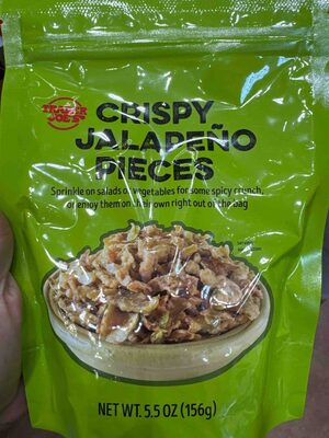 Crispy Jalapeño Pieces by Trader Joe's