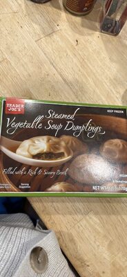 Steamed Vegetable Soup Dumplings by Trader Joe's