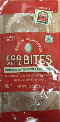 Egg White Bites by Trader Joe's
