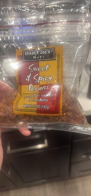 Sweet & Spicy Pecans by Trader Joe's