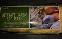 Ultimate Garlic Baguette
