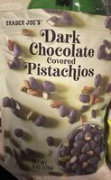 Dark pistachios