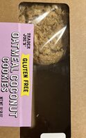Oatmeal Coconut Cookies with Raisins