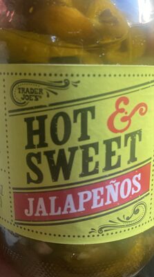 Hot & Sweet Jalapeños by Trader Joe's