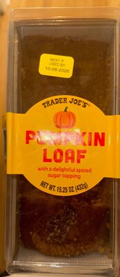 Trader Joe’s Pumpkin Loaf by Trader Joe's