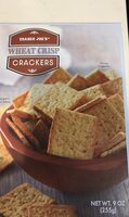 Wheat Crisp Crackers