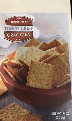 Wheat Crisp Crackers by Trader Joe's