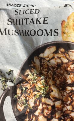 Sliced Shiitake Mushrooms by Trader Joe's