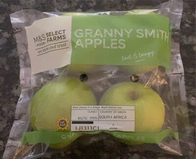 Granny smith apples by M&S Food