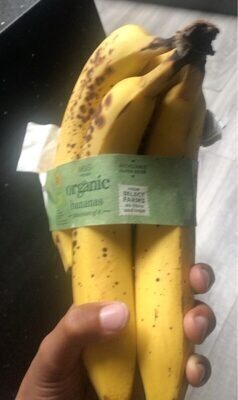 Organic Bananas by Marks & Spencer