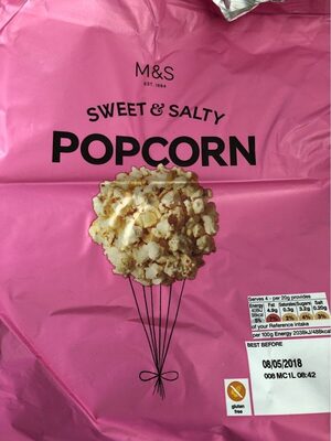 Sweet & Salty Popcorn by Marks & Spencers