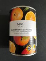Segments de madarine