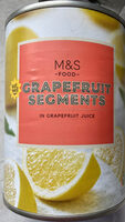 Grapefruit segments