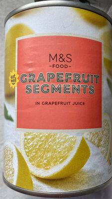 Grapefruit segments by M&S Food