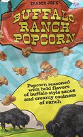 Buffalo ranch popcorn