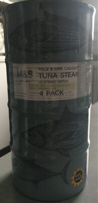 Steak de thon à l'eau de source by Marks & Spencer