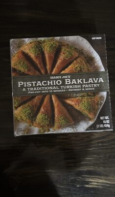 Pistachio Baklava by Trader Joe's