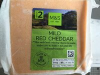 Cheddar jeune colore