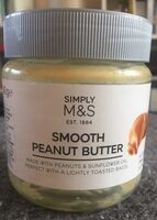 Smooth peanut butter, beurre de cacahuète
