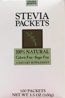 Stevia Packets
