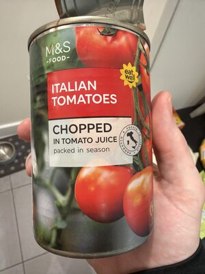 Chopped Tomatoes by M&S Food