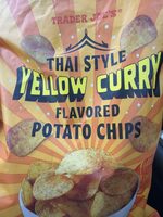 Thai Style Yellow Curry Flavored Potato Chips