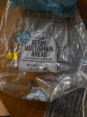 12 Grain Bread by Trader Joe's