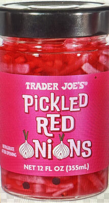 Pickled Red Onions by Trader Joe's