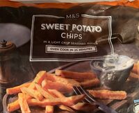 Sweet potato fries