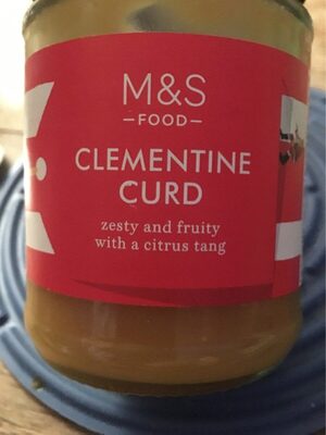Clementine curd by Marks & Spencer