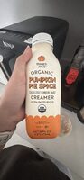 Organic Pumpkin Pie Spice Creamer