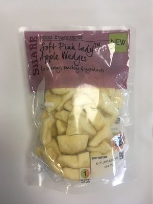 Soft pink lady apple wedges by Marks&Spencer