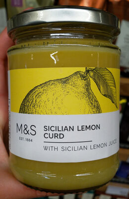Sicilian Lemon Curd by M&S Food