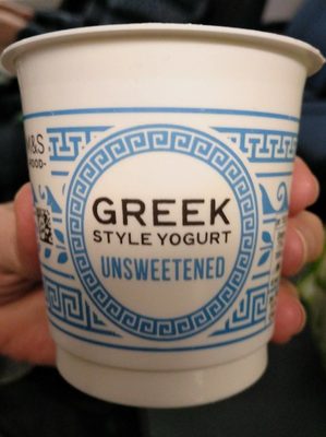 Greek Style Yogurt by M&S