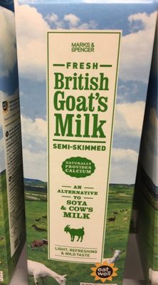 British Goat's Milk by Marks&Spencer