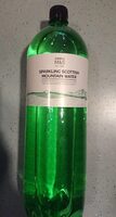 Sparkling scottish Mountain water