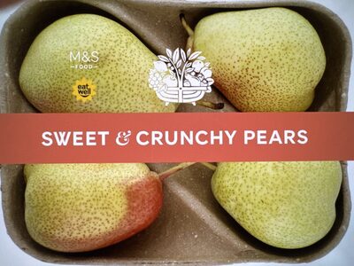 Sweet and Crunchy Pears by M&S Eat Well