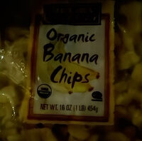 Organic Banana Chips