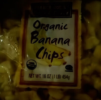 Organic Banana Chips by Trader Joe's